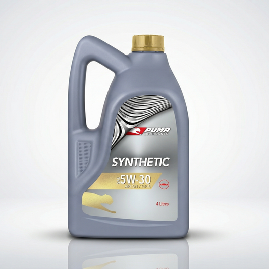 Puma Motor Oil (Synthetic) SAE 5W-30 Fully Synthetic Petrol Engine Oil 4L