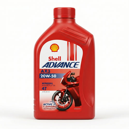 Shell | Advance | 20W-50 | 1L