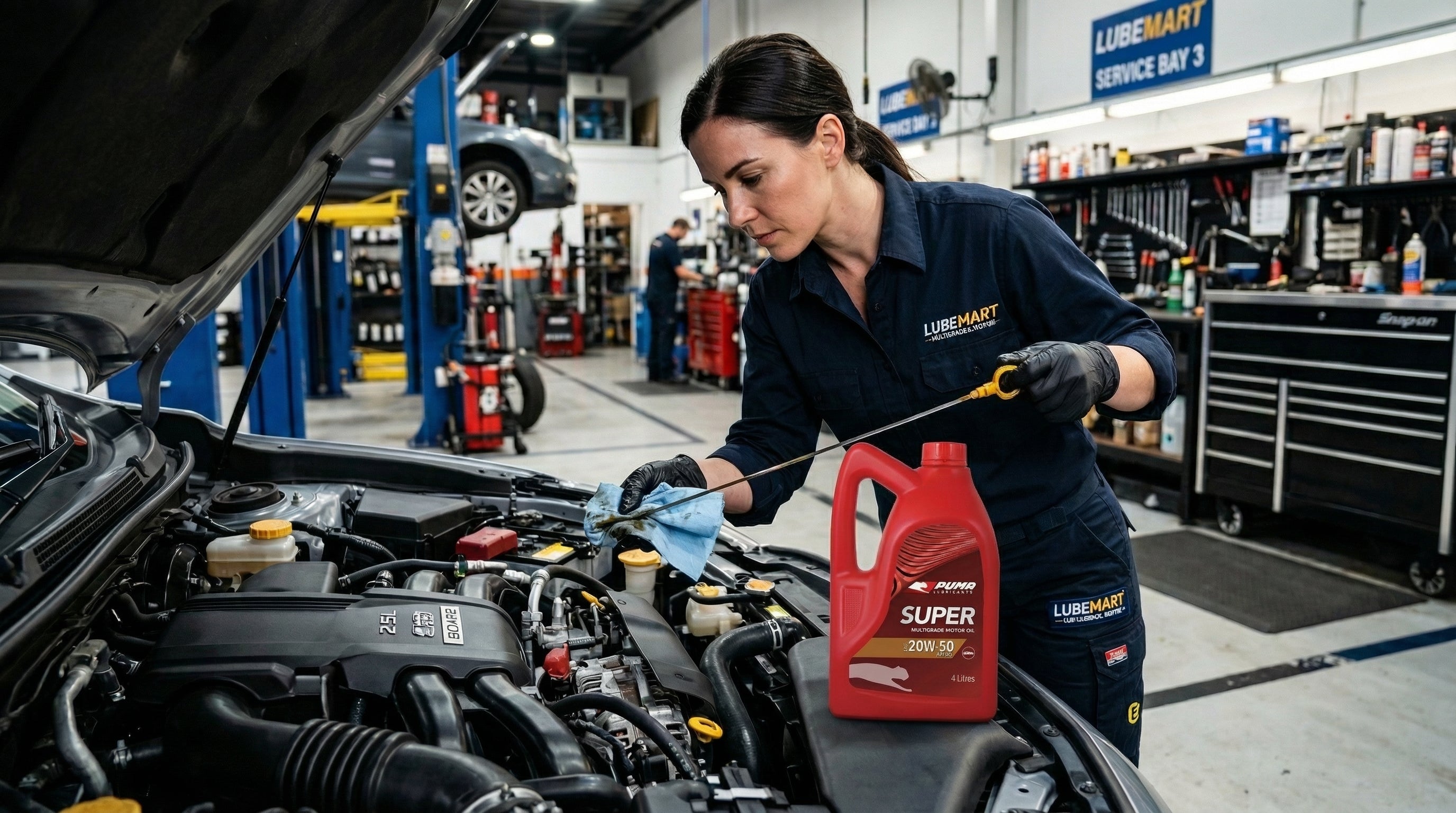 How to Choose the Right Engine Oil for Your Car