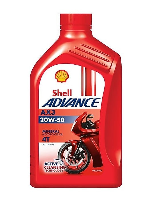 Shell | Advance | 20W-50 | 0.7L