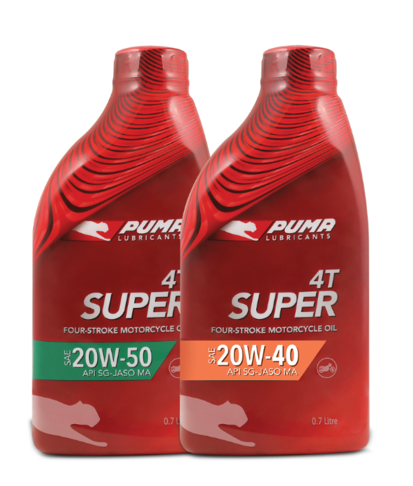 Puma Bike Engine Oil 1L 20W-50