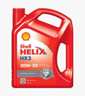 Shell Helix | HX3 | 20W-50 | 3L