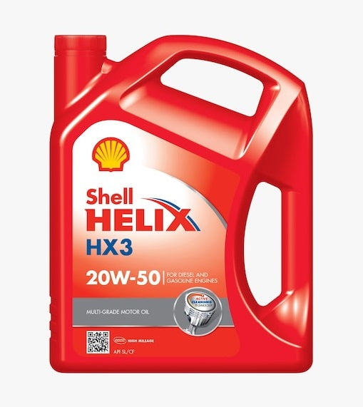 Shell Helix | HX3 | 20W-50 | 3L