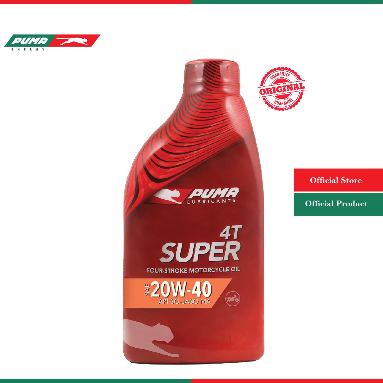 Puma Bike Engine Oil 0.7L 20W-40