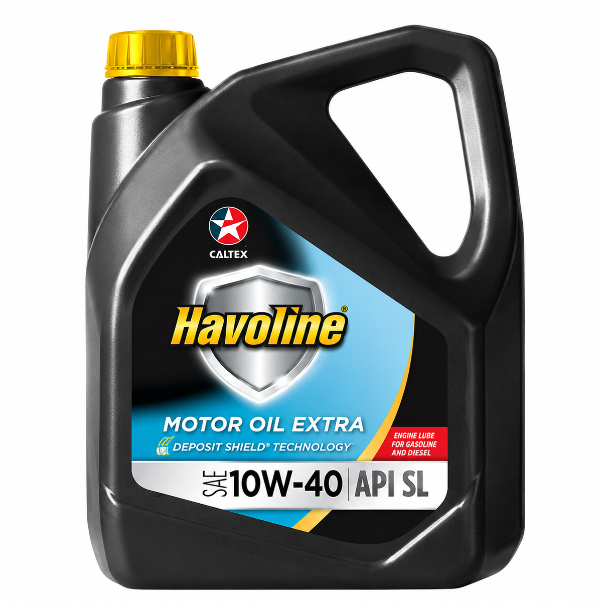 Havoline | Motor Oil | Extra SAE 10W-40 | 3L