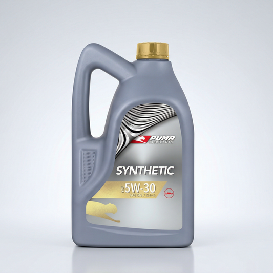 Puma Motor Oil (Synthetic) | SAE 5W-30 | Fully Synthetic | Petrol Engine Oil | 3L
