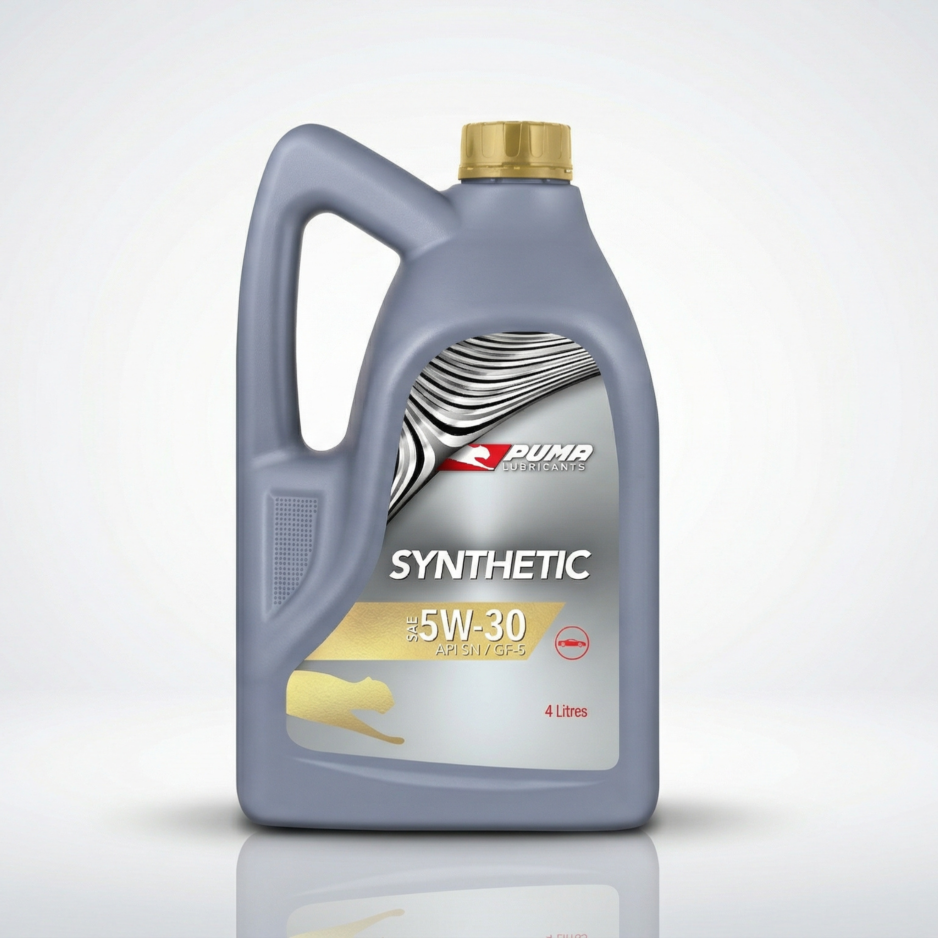 Puma Motor Oil (Synthetic) | SAE 5W-30 | Fully Synthetic | Petrol Engine Oil | 4L