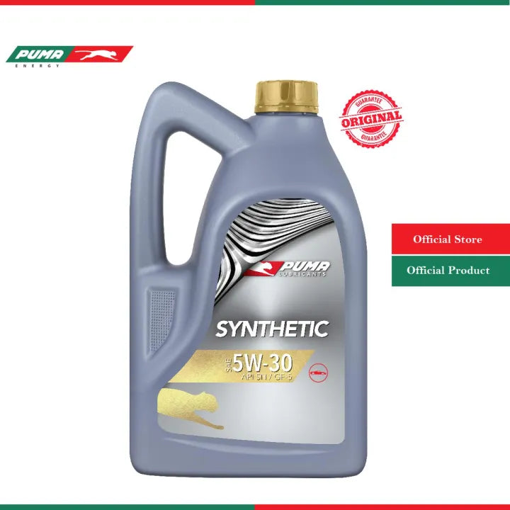 Puma Motor Oil (Synthetic) | SAE 5W-30 | Fully Synthetic | Petrol Engine Oil | 3L