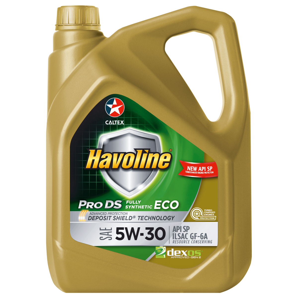 Havoline | ProDS | Fully Synthetic | ECO SAE 5W-30 | 3L