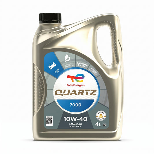 Total Energies | QUARTZ 7000 | SN 10W-40 | 4L