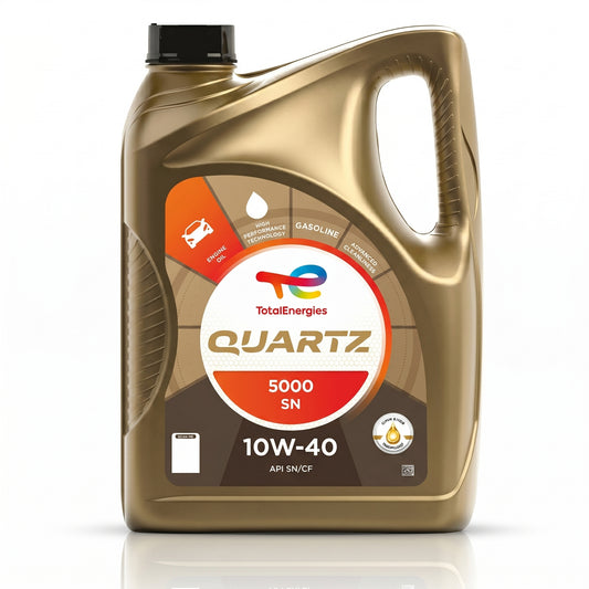 Total Energies | QUARTZ 5000 | SN 10W-40 | 4L