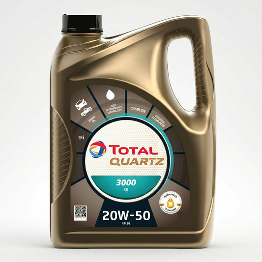 Total Energies | QUARTZ 3000 | SG 20W-50 | 3L