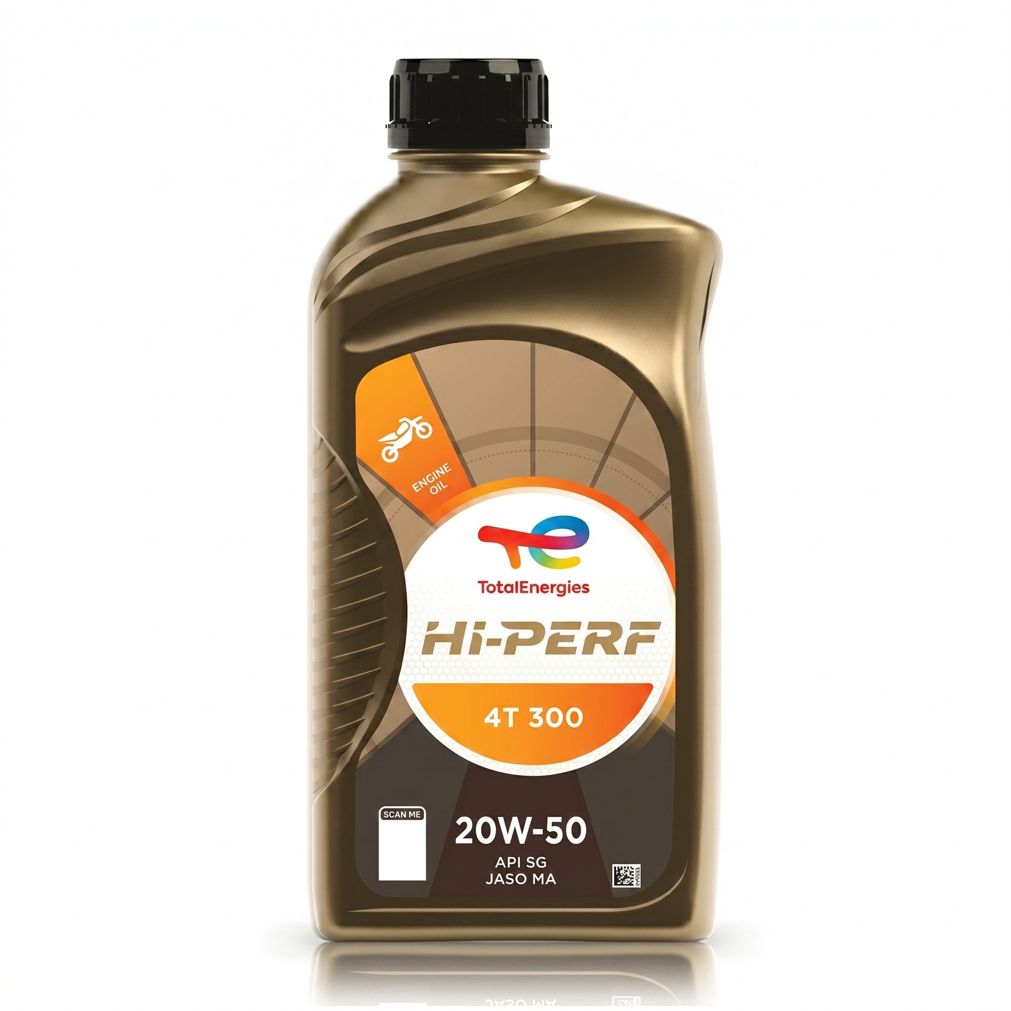 Total Energies HI-PERF 4T 300 20W-50 1L