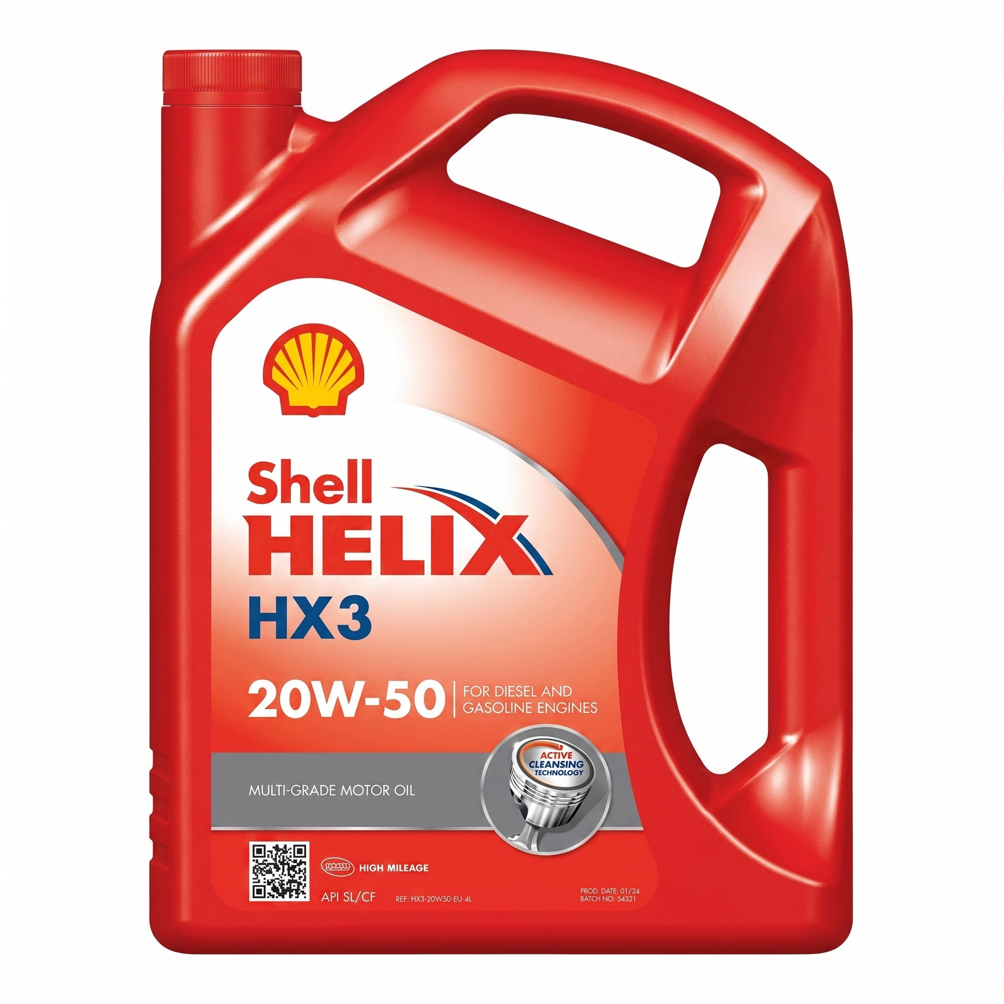 Shell Helix | HX3 | 20W-50 | 4L