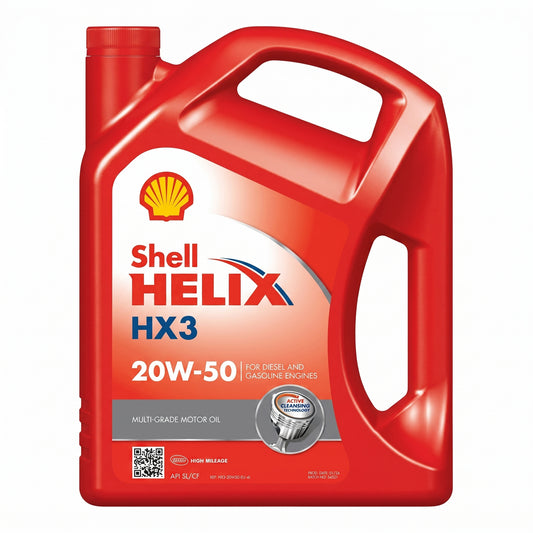 Shell Helix | HX3 | 20W-50 | 4L