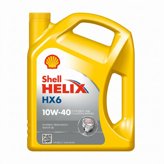 Shell Helix | HX6 | 10W-40 | 3L